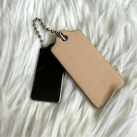 COACH Replacement Hang Tag Key Fob Bag Charm - Picture 2 of 2